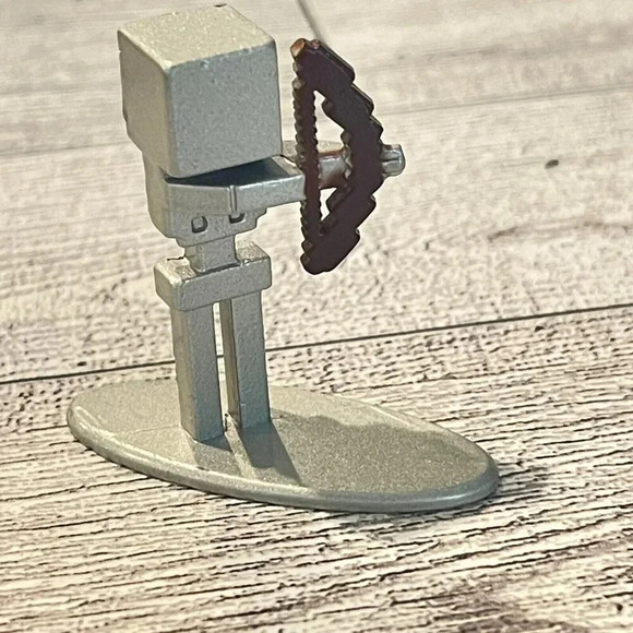 MINECRAFT Skeleton Metal Die Cast MiniFig figurine die-cast Jada Toys No 30093 - Picture 2 of 4